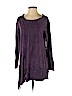 Être Cécile Purple Pullover Sweater Size S - photo 1