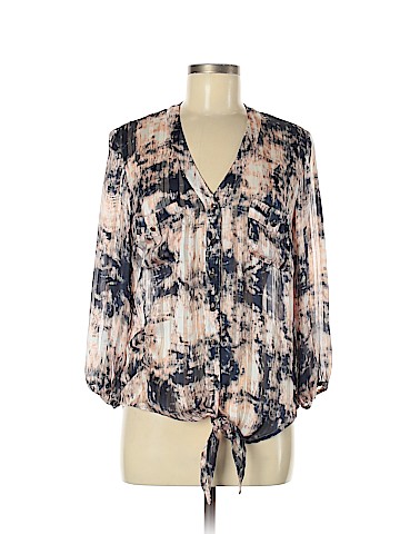 Nikkies Threads 3/4 Sleeve Blouse (view 1)