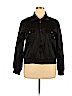 Bill Blass Jeans Black Jacket Size XL - photo 1