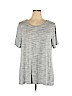 Old Navy Gray Short Sleeve T-Shirt Size XL - photo 1
