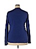 Just My Size 100% Acrylic Blue Pullover Sweater Size 3X - photo 2