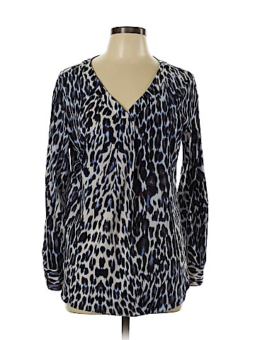 Worthington 3/4 Sleeve Blouse (view 1)