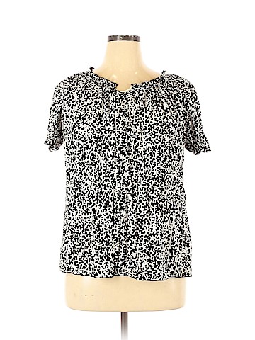 Croft & Barrow Short Sleeve Top (view 1)