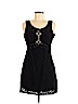 Free People Black Cocktail Dress Size M - photo 1