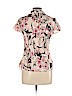 Apt. 9 Pink Short Sleeve Blouse Size L (petite) - photo 2