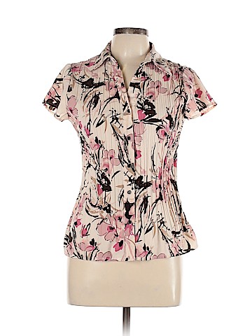 Apt. 9 Short Sleeve Blouse (view 1)