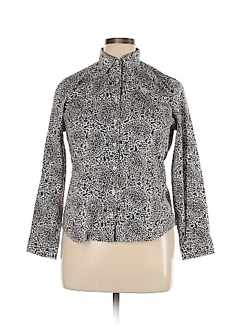 Lands' End Long Sleeve Button-Down Shirt (view 1)