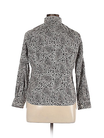 Lands' End Long Sleeve Button-Down Shirt (view 2)