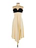 Laundry by Shelli Segal Ivory Cocktail Dress Size 8 - photo 1