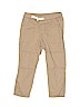 Carter's 100% Cotton Solid Tan Casual Pants Size 3T - photo 1