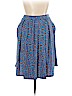 Lularoe Blue Casual Skirt Size XL - photo 1