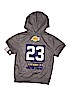 NBA Gray Pullover Hoodie Size 8 - photo 2
