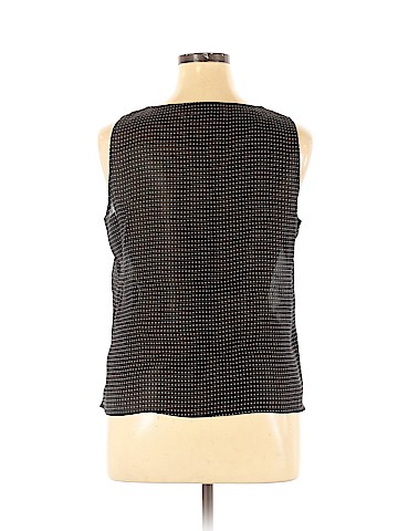 Notations Sleeveless Blouse (view 2)