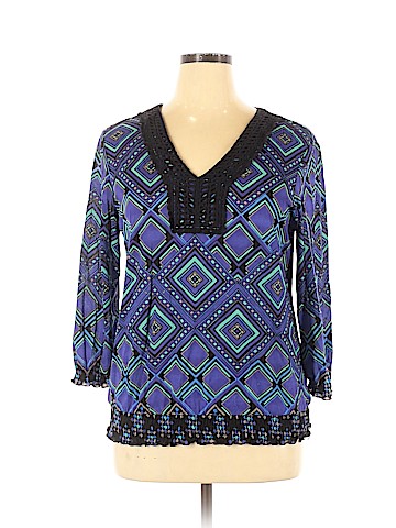 Style&Co 3/4 Sleeve Top (view 1)