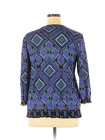 Style&Co 3/4 Sleeve Top (view 2)