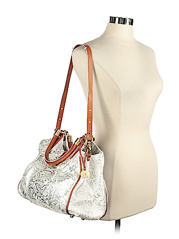 Brahmin Leather Satchel (view 2)