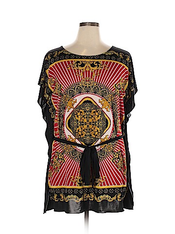 metaphor Short Sleeve Blouse (view 1)