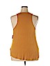Mudd Yellow Sleeveless Top Size XXL - photo 2