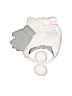 KensieGirl 100% Polyester Print White Winter Hat One size (kids) - photo 1