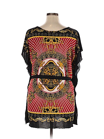 metaphor Short Sleeve Blouse (view 2)