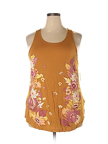 Mudd Sleeveless Top (view 1)