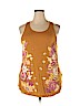 Mudd Yellow Sleeveless Top Size XXL - photo 1