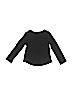 Old Navy 100% Cotton Black Long Sleeve T-Shirt Size 3T - photo 1