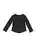 Old Navy 100% Cotton Black Long Sleeve T-Shirt Size 3T - photo 2