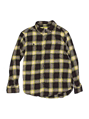 Gymboree Long Sleeve Button-Down Shirt (view 1)