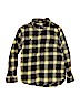Gymboree 100% Cotton Yellow Long Sleeve Button-Down Shirt Size 7 - 8 - photo 1