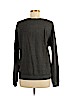 Zoe+Liv Gray Pullover Sweater Size M - photo 2