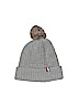 Tommy Hilfiger 100% Acrylic Solid Gray Beanie One size - photo 1