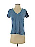 Madewell 100% Cotton Blue Short Sleeve T-Shirt Size S - photo 1