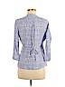 Motherhood 100% Rayon Blue 3/4 Sleeve Blouse Size M - photo 2