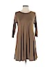 Charlotte Russe Brown Casual Dress Size XS - photo 1