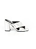 Sol Sana Silver Heels Size EU 39 - photo 1