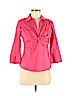 Alfani Pink 3/4 Sleeve Blouse Size 8 (petite) - photo 1