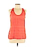Reiss 100% Polyester Orange Sleeveless Blouse Size 6 - photo 1