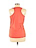 Reiss 100% Polyester Orange Sleeveless Blouse Size 6 - photo 2