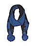 Abercrombie & Fitch 100% Acrylic Print Blue Scarf One size - photo 1
