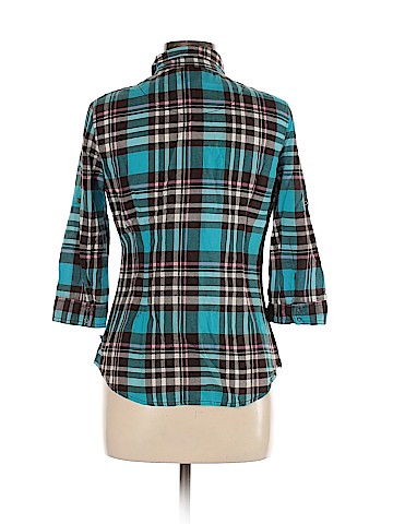 Arizona Jean Company 3/4 Sleeve Button-Down Shirt (view 2)