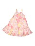 Old Navy 100% Cotton Floral Pink Dress Size 2T - photo 2