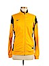 Nike 100% Polyester Yellow Track Jacket Size M - photo 1