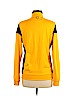 Nike 100% Polyester Yellow Track Jacket Size M - photo 2