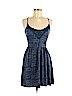 Hollister Blue Casual Dress Size M - photo 1