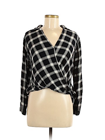 Hollister Long Sleeve Blouse (view 1)