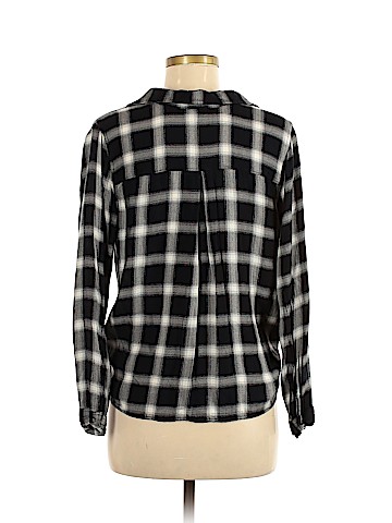 Hollister Long Sleeve Blouse (view 2)