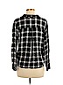 Hollister 100% Viscose Black Long Sleeve Blouse Size M - photo 2