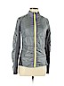 Roxy 100% Polyester Gray Track Jacket Size M - photo 1