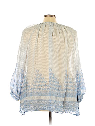 Lucky Brand Long Sleeve Blouse (view 2)